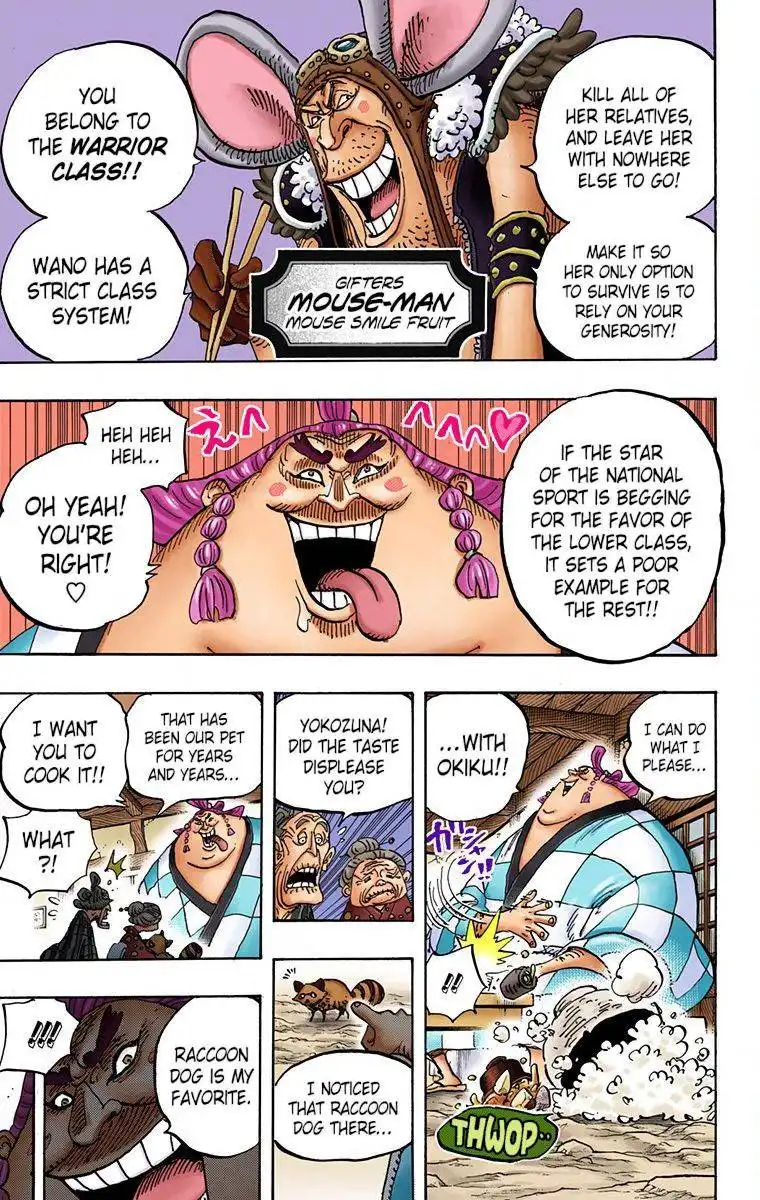 One Piece - Digital Colored Comics Chapter 915 3